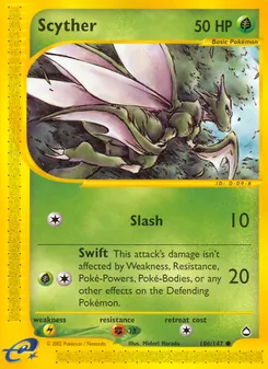 Carta Scyther