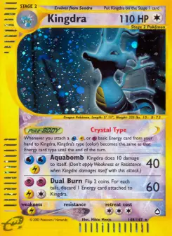 Cartas de Kingdra