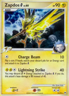Carta Zapdos G