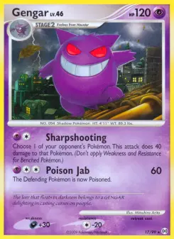 Carta Gengar