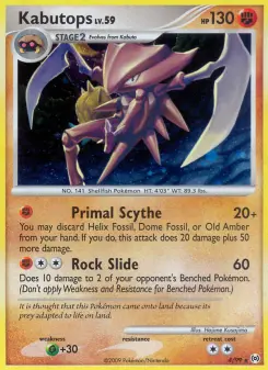 Carta Kabutops