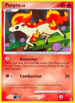 Carta Ponyta