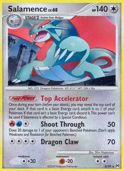 Carta Salamence