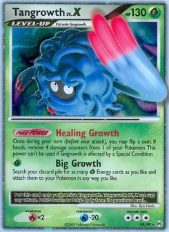Cartas de Tangrowth