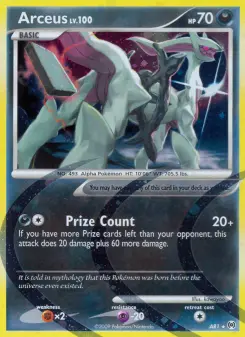 Carta Arceus