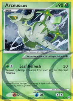 Carta Arceus