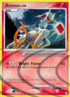 Carta Arceus