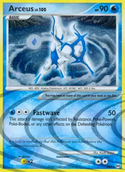 Carta Arceus