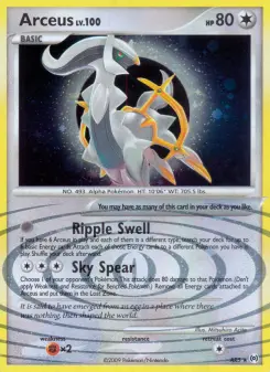 Carta Arceus