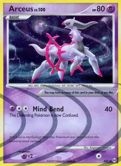 Carta Arceus
