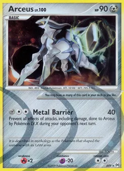 Carta Arceus
