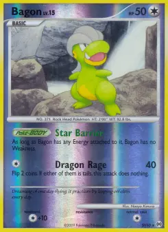 Cartas de Bagon