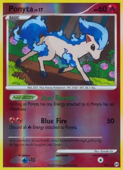 Cartas de Ponyta