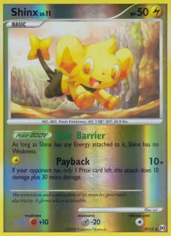 Cartas de Shinx