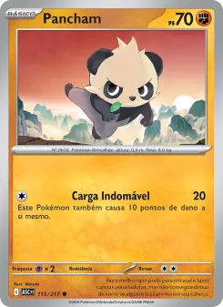 Carta Pancham da coleção Ascended Heroes