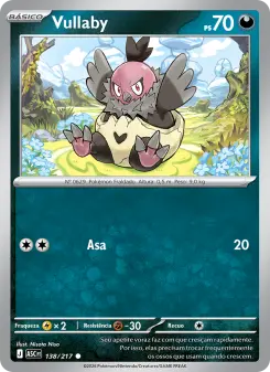 Carta Vullaby da coleção Ascended Heroes
