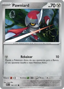 Carta Pawniard da coleção Ascended Heroes
