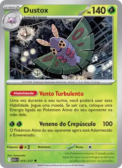 Carta Dustox da coleção Ascended Heroes