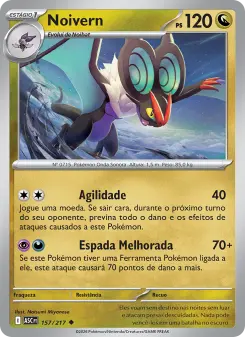 Carta Noivern da coleção Ascended Heroes