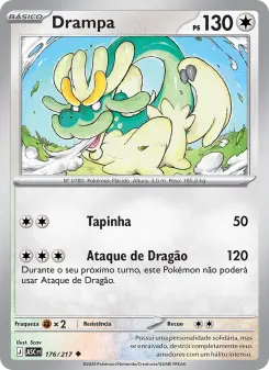 Carta Drampa da coleção Ascended Heroes