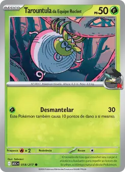 Team Rocket's Tarountula