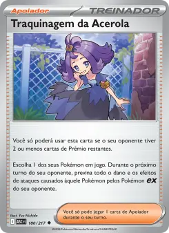 Carta Acerola's Mischief