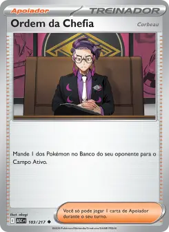 Carta Boss's Orders