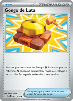 Carta Fighting Gong