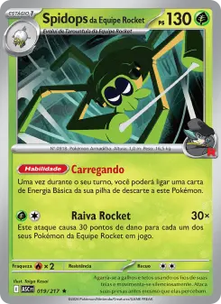 Team Rocket's Spidops