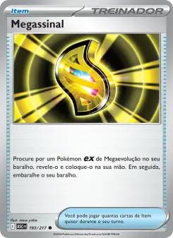 Carta Mega Signal