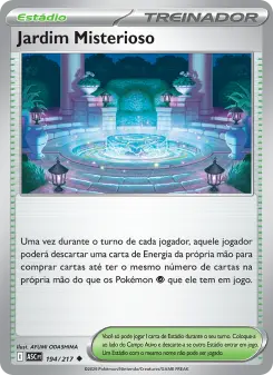 Carta Mystery Garden