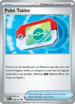 Carta Poké Pad