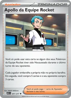 Carta Team Rocket's Archer