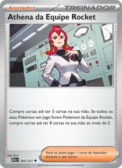 Carta Team Rocket's Ariana