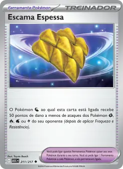 Carta Thick Scale