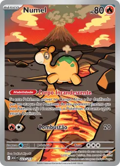 Carta Numel da coleção Ascended Heroes
