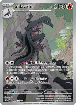 Carta Salazzle da coleção Ascended Heroes