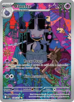Carta Banette da coleção Ascended Heroes