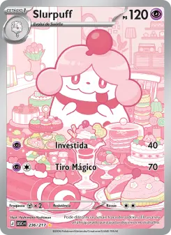 Cartas de Slurpuff