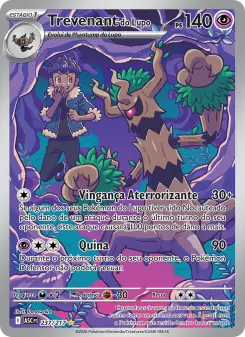 Carta Hop's Trevenant da coleção Ascended Heroes