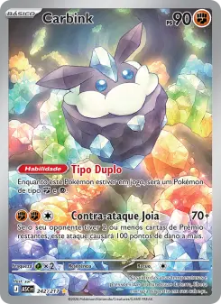 Cartas de Carbink