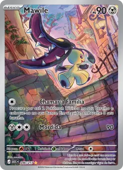 Carta Mawile da coleção Ascended Heroes