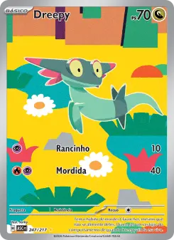 Cartas de Dreepy