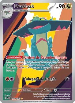 Cartas de Drakloak