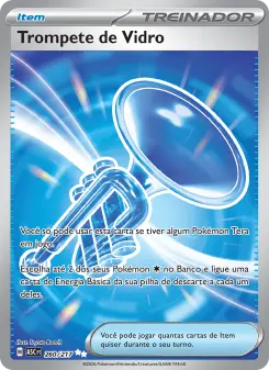 Carta Glass Trumpet