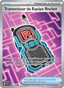 Carta Team Rocket's Transceiver