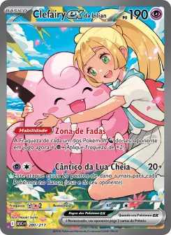 Cartas de Clefairy