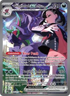 Cartas de Grimmsnarl
