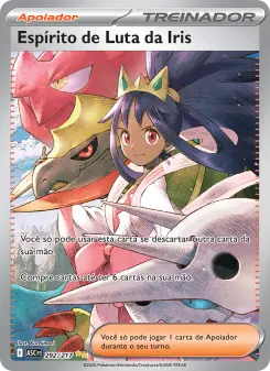 Carta Iris's Fighting Spirit