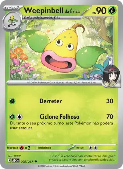 Carta Erika's Weepinbell